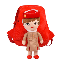 emirates cabin crew doll