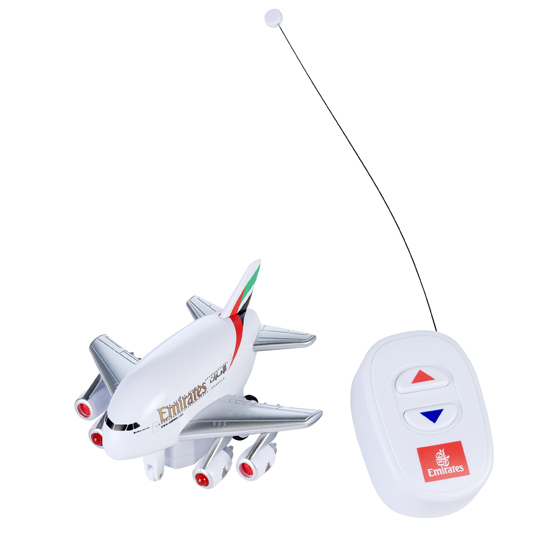 Emirates A380 remote controlled toy plane Emirates Official Store