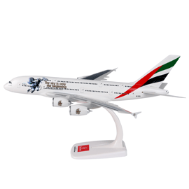 emirates diecast plane