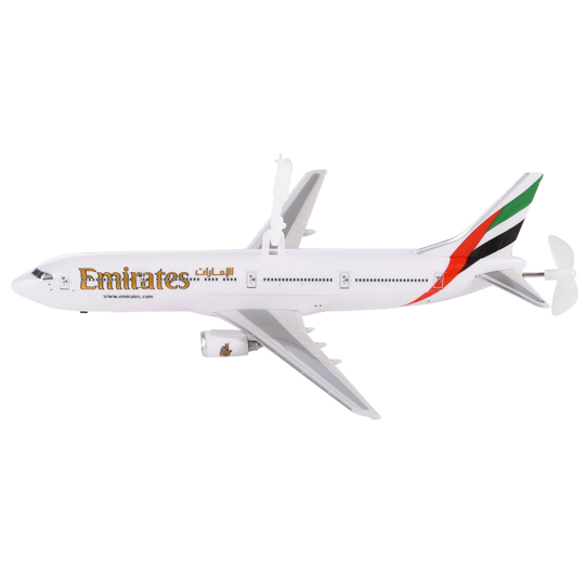 Emirates toy flying plane HS Code 9503007590 Emirates Official Store