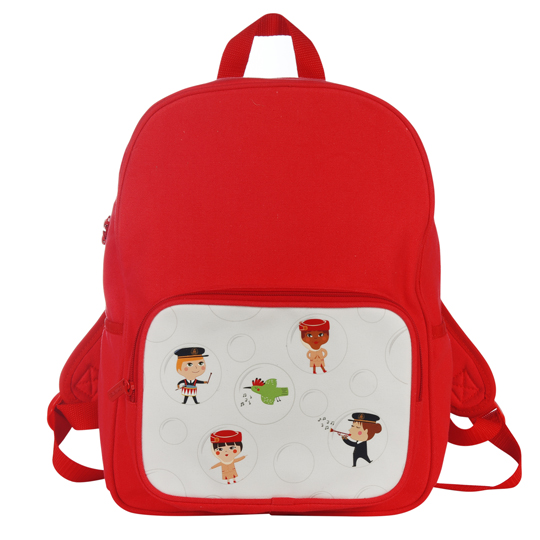 Little Travellers bubbles backpack HS Code 6305 3900 00 Emirates