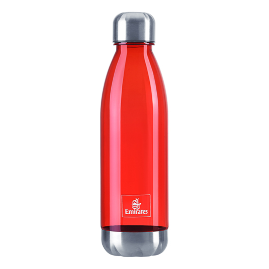 Emirates water bottle, red EK FIT Collections Emirates Official Store