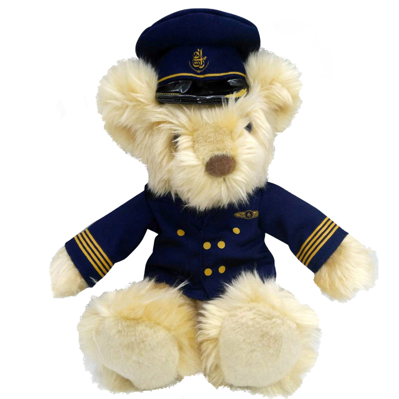 teddy bear pilot outfit