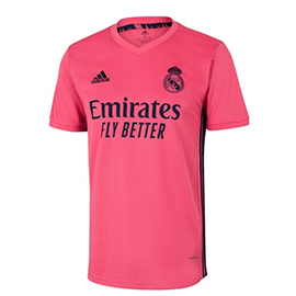 Real Madrid SS away shirt 2020-2021 