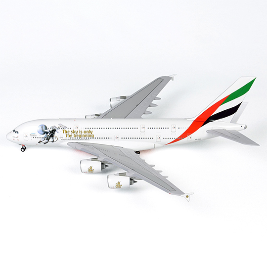 A380 1400 scale The first Emirati in space model aircraft HS Code