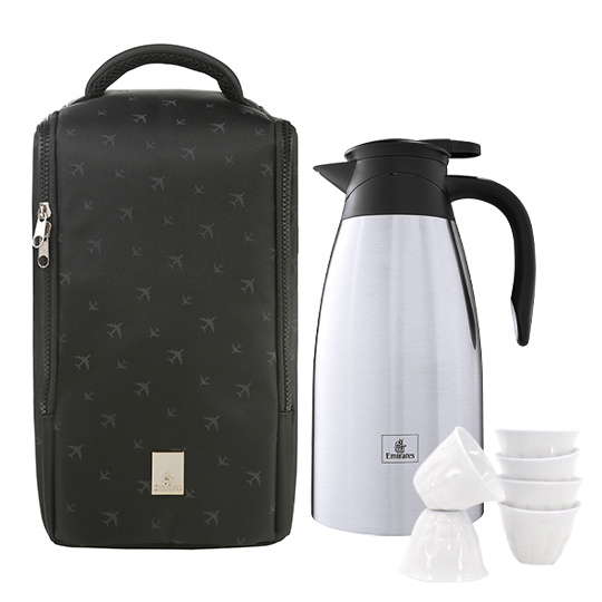EK LUXE flask bag HS code 4202.9280 Emirates Official Store