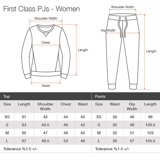 Women's First Class Hydra Active pyjama set HS Code- 6105 1000 10 ...