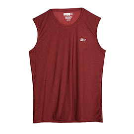 EK FIT tank shirt, burgundy HS Code - 6109 1000