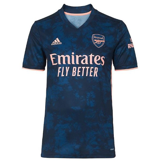 arsenal third shirt 2020